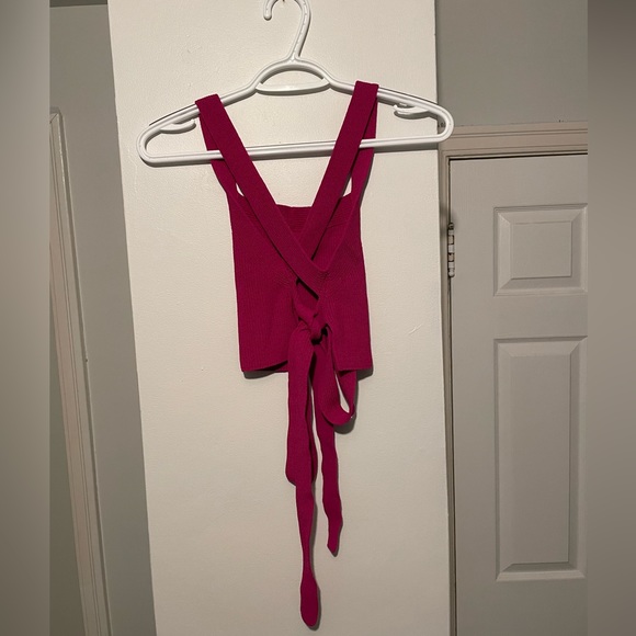 KNIT HALTER TOP - Picture 2 of 6